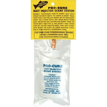 UPC: 0023669001034 | Pro-Cure Bait Injector