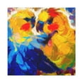 thumbnail image 4 of Loving Birds Together - Canvas, 4 of 25