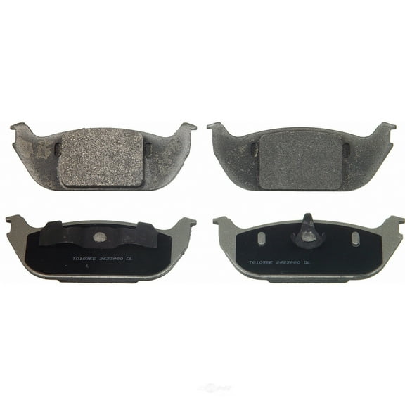 Disc Brake Pad Set Fits select: 2003-2005 LINCOLN AVIATOR