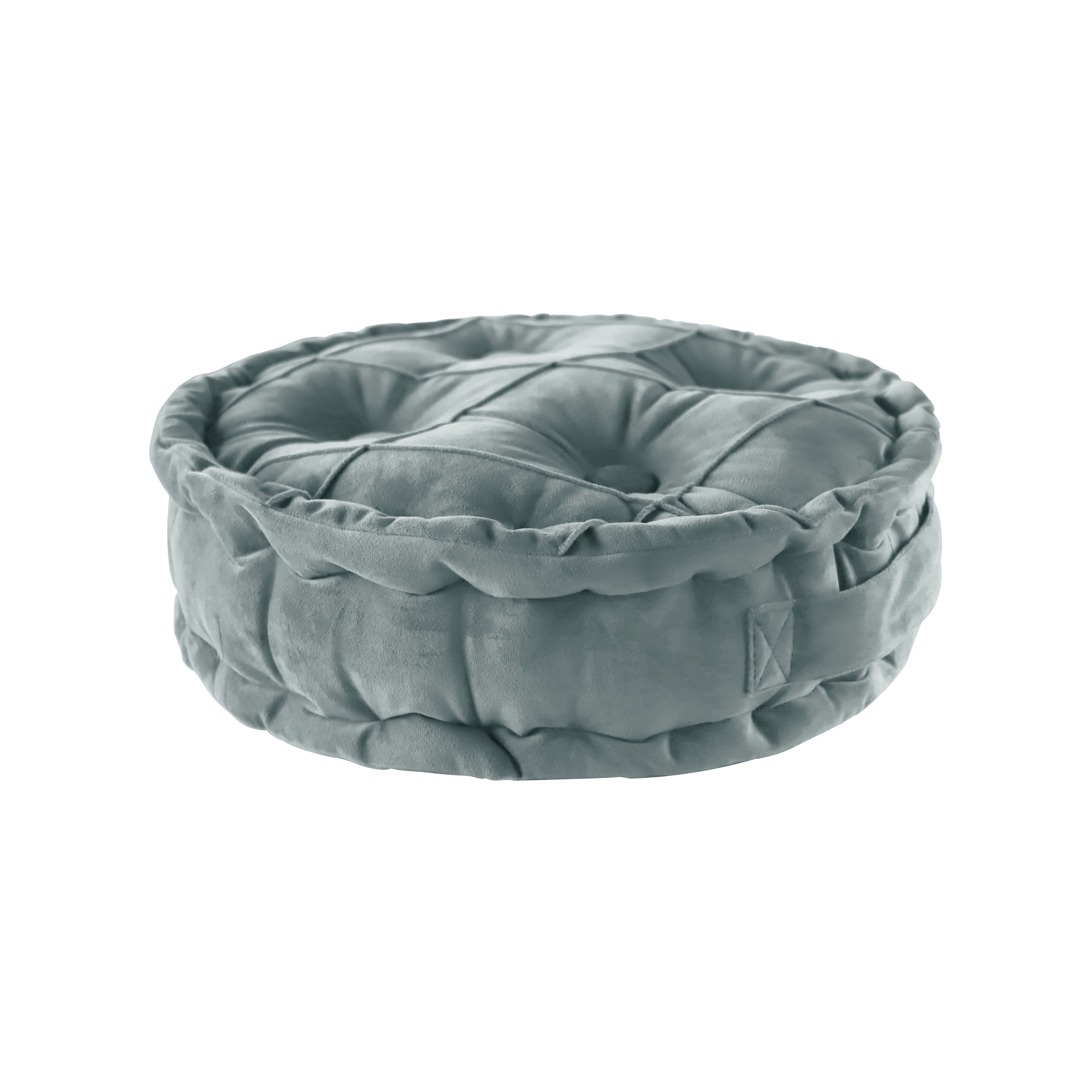 WOWMAX Floor Cushion, Thick Meditation Cushion, Round Floor Pillow