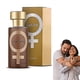 thumbnail image 1 of Perfume de feromonas Golden Lure, Perfume Lure Her para hombres, Colonia de feromonas para hombres Atraer mujeres, Perfume romántico de feromonas con purpurina, 1 of 5