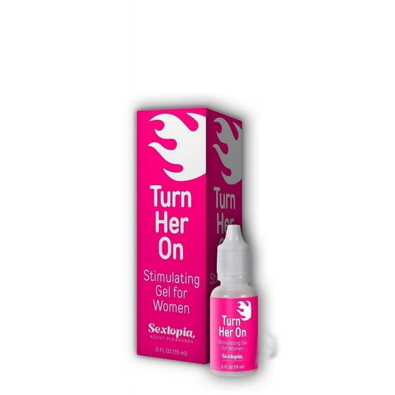 Arousal,Body Action Turn Her On Stimulating Gel for Women, 0.5oz