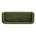 thumbnail image 6 of NPD Furniture Marsha 19" Velvet Fabric & Steel Bench in Dainty Green/Gold, 6 of 12