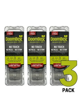 DoomBox Enclosed Mouse Trap | Safe for Kids & Pets | Made in USA (3)