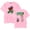 Pink, variant on Amine Tour De Dance 2025 Merch T-Shirts Women Men Cosplay Streetwear Tops Short Sleeve Tee