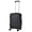 Black, variant on SONGMY 21" Expandable Luggage Spinner Suitcase Carry-On Luggage Hard Shell Built-In TSA lock, 4-Wheel Suitcase Bag