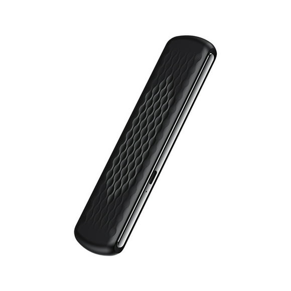 Seitruly Altavoz de bolsillo compatible con Bluetooth, barra de sonido inalámbrica de sonido portátil, caja Musical ligera debajo de la Videojuegos y accesorios Negro