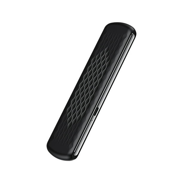 Seitruly Altavoz de bolsillo compatible con Bluetooth, barra de sonido inalámbrica de sonido portátil, caja Musical ligera debajo de la Videojuegos y accesorios Negro