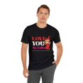 thumbnail image 6 of Valentines Day Cupid Unisex Jersey Short Sleeve Tee Love You My Coffee, 6 of 10
