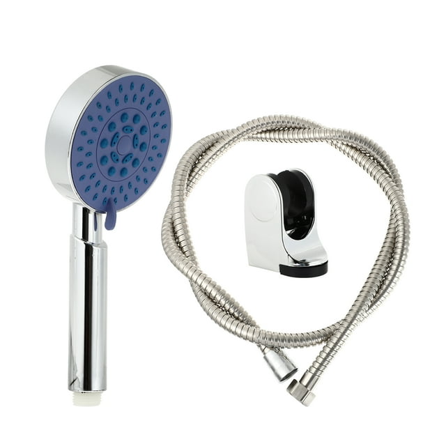 Shisuyan 1 Set Bathroom Shower Head Rainfall Shower Head Heat-resistant Shower Head