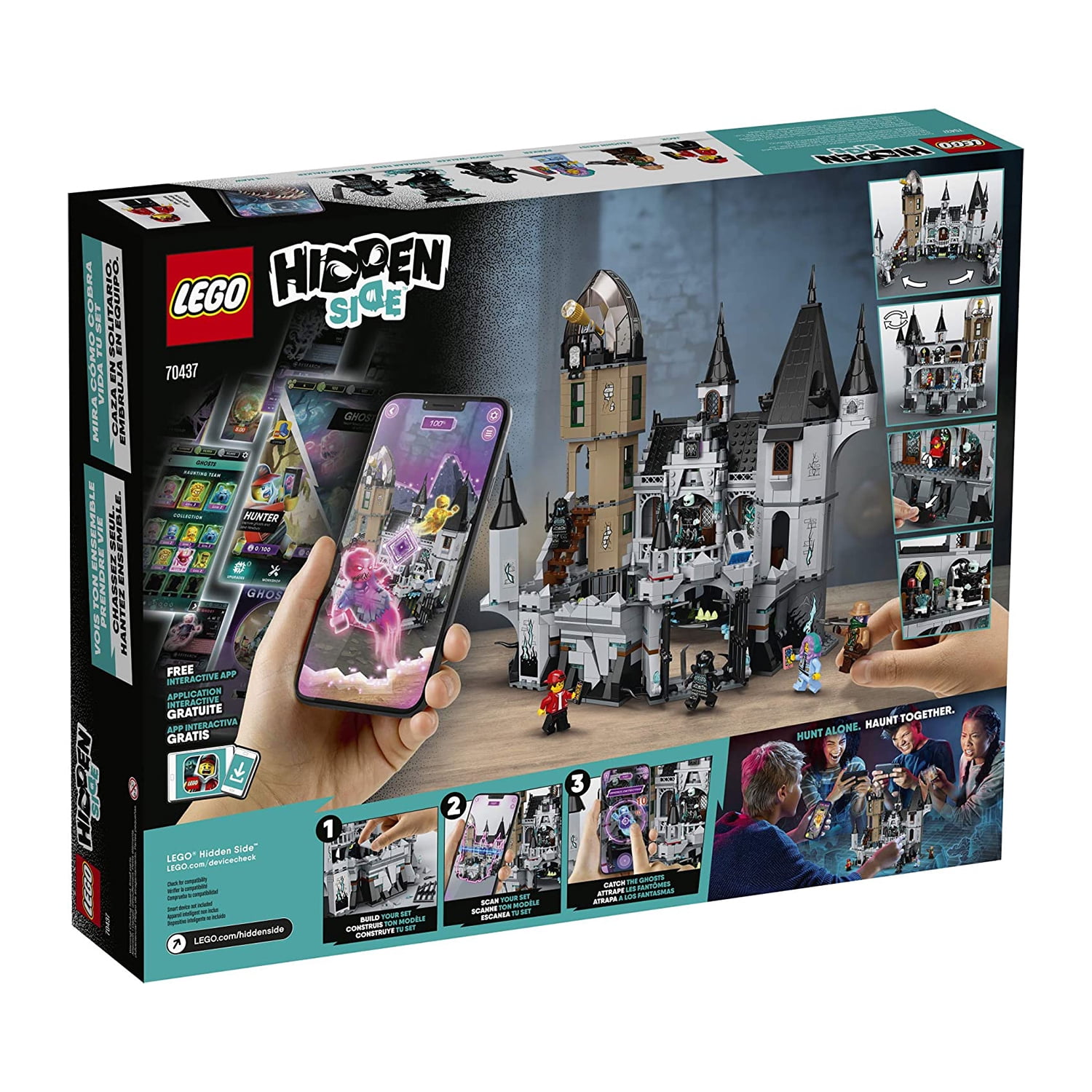 Lego 70437 hidden side mystery castle sale