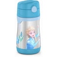 thumbnail image 5 of Thermos Kids Vacuum Insulated 10 oz Straw Bottle, Frozen, 5 of 5
