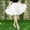 White, variant on High Knee Skirt Quality Pleated Length Skirt Dancing Womens Adult Skirt Pleated Midi Skirts for Women Cargo Skirt Denim Mini Skirt Latex Skirt Sequin Skirt for Women Womens Pencil Skirt Wrap Midi