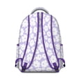 thumbnail image 4 of Botanical Flower Pattern Students Backpack Fashion School Backpack with Rustic Aesthetic, Adjustable Strap, Lightweight and Wear-Resistant for Student & Student, 4 of 6