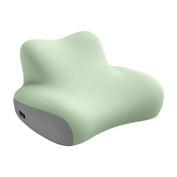 FashionCha Backrest Pillow Lying Down Reading Rest Cushion Bedroom Lightweight Backrest green