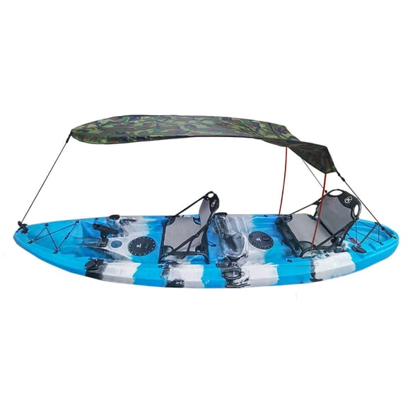 Universal Inflatable Boats Single Kayak Awning Canoe Sun Shade Awning Canopy Durable Kayaking Boat Accessories Portable