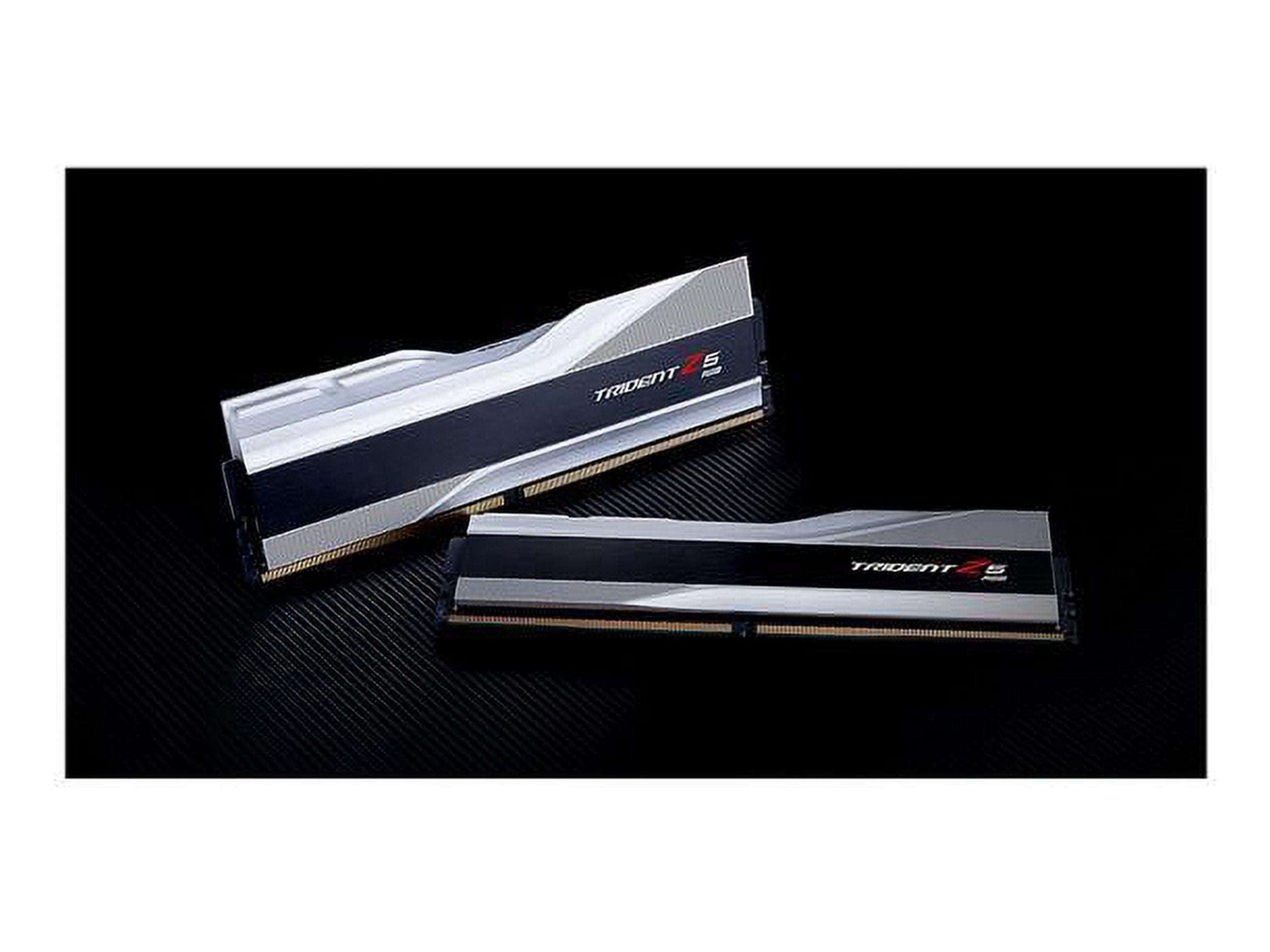 G.SKILL Trident Z5 RGB Series 32GB (2 x 16GB) 288-Pin PC RAM DDR5 5600 Desktop Memory Model F5-5600J3636C16GX2-TZ5RS