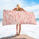 thumbnail image 1 of pstuiky Toalla de playa de microfibra, súper colorida, resistente a la arena, manta de playa multiusos para viajes y piscina (76 x 152 cm)., 1 of 7