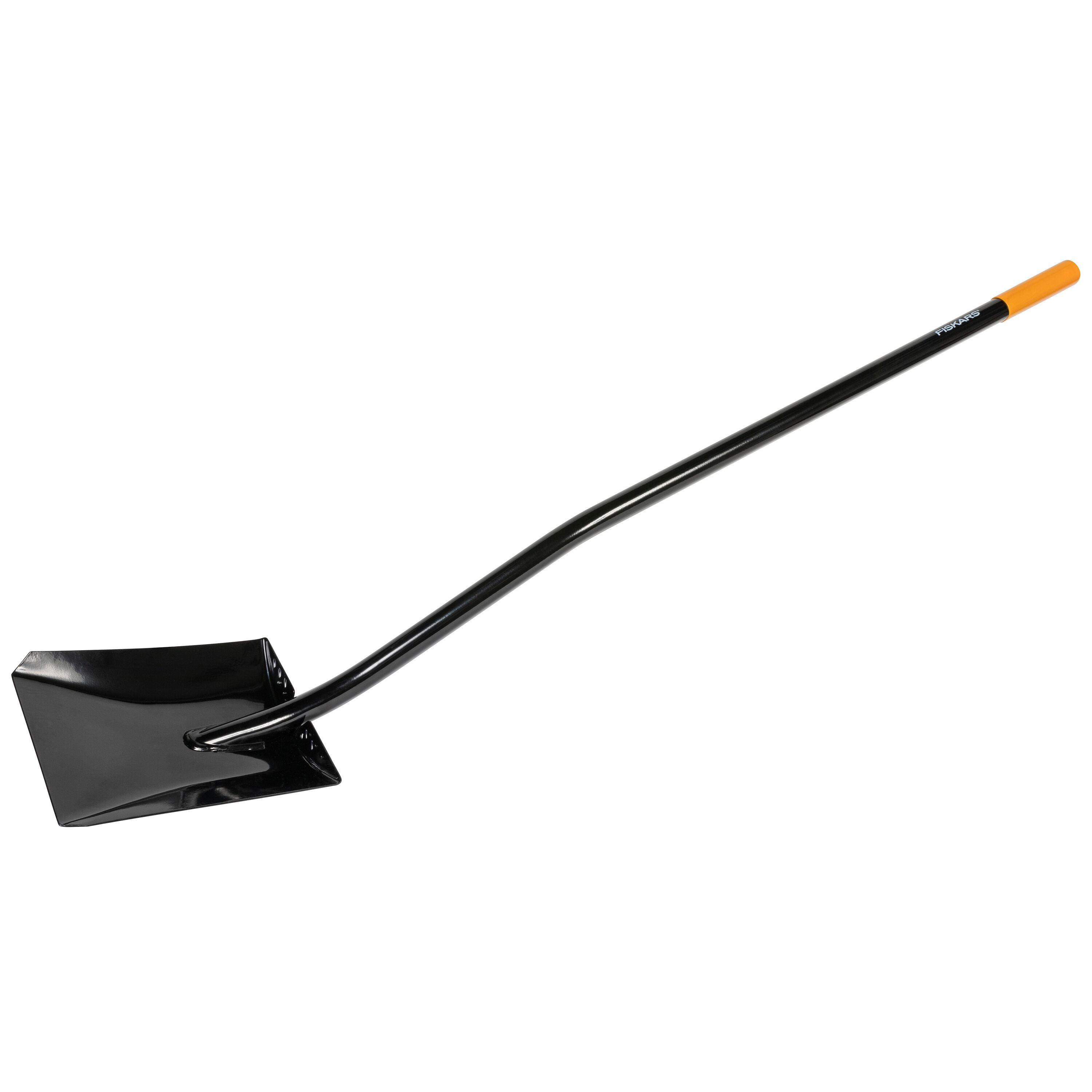 Fiskars All-Steel Transfer Shovel, 57" Length, Black