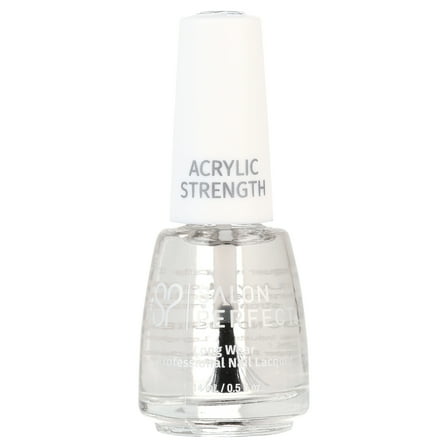 Salon Perfect LAcrylic Nail Polish, 625 Lacrylic Basecoat, 0.5 fl oz
