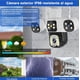 thumbnail image 3 of 8mp Cámara Wifi De Tres Lentes,tres Pantallas Ptz 360° Alexa Modelo Blanco, 3 of 4