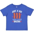 thumbnail image 3 of Inktastic Just a Kid Who Loves Bacon Boys or Girls Baby T-Shirt, 3 of 5