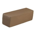 thumbnail image 3 of CarpNettore Sofa Arm Rest Pillow Couch Armrest Rectangular Booster High Density Foam Cushion Coffee, 3 of 9
