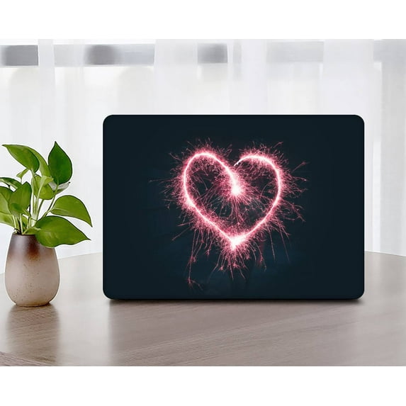 KSK KAISHEK Hard Shell Case Compatible with Old MacBook Air 13" with No Touch No USB-C Model: A1369/A1466( Creative A 95)