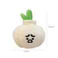 thumbnail image 3 of New Arrival Plush Stuffed Doll Creative Garlic Key Chain Backpack Pendant Christmas Birthday Gift Plush Keychain Key Ring Decoration Hangs, 3 of 5