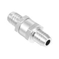 thumbnail image 1 of Fuel Line Check Valve / Inner Non Return One Way Check Valve Fuel Petrol Gasoline Diesel for Fuel System / Durable Aluminum Alloy 9/16" 14mm OD / 1pcs, 1 of 7