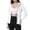 White, variant on Women's Pure Solid Color Ice Silk Hooded Sun Jacket Top, Lightweight Long Sleeve Sun Protective Shirt, UPF 50+ Casual Outerwear for Summer, Cooling and Comfortable,Blue XL