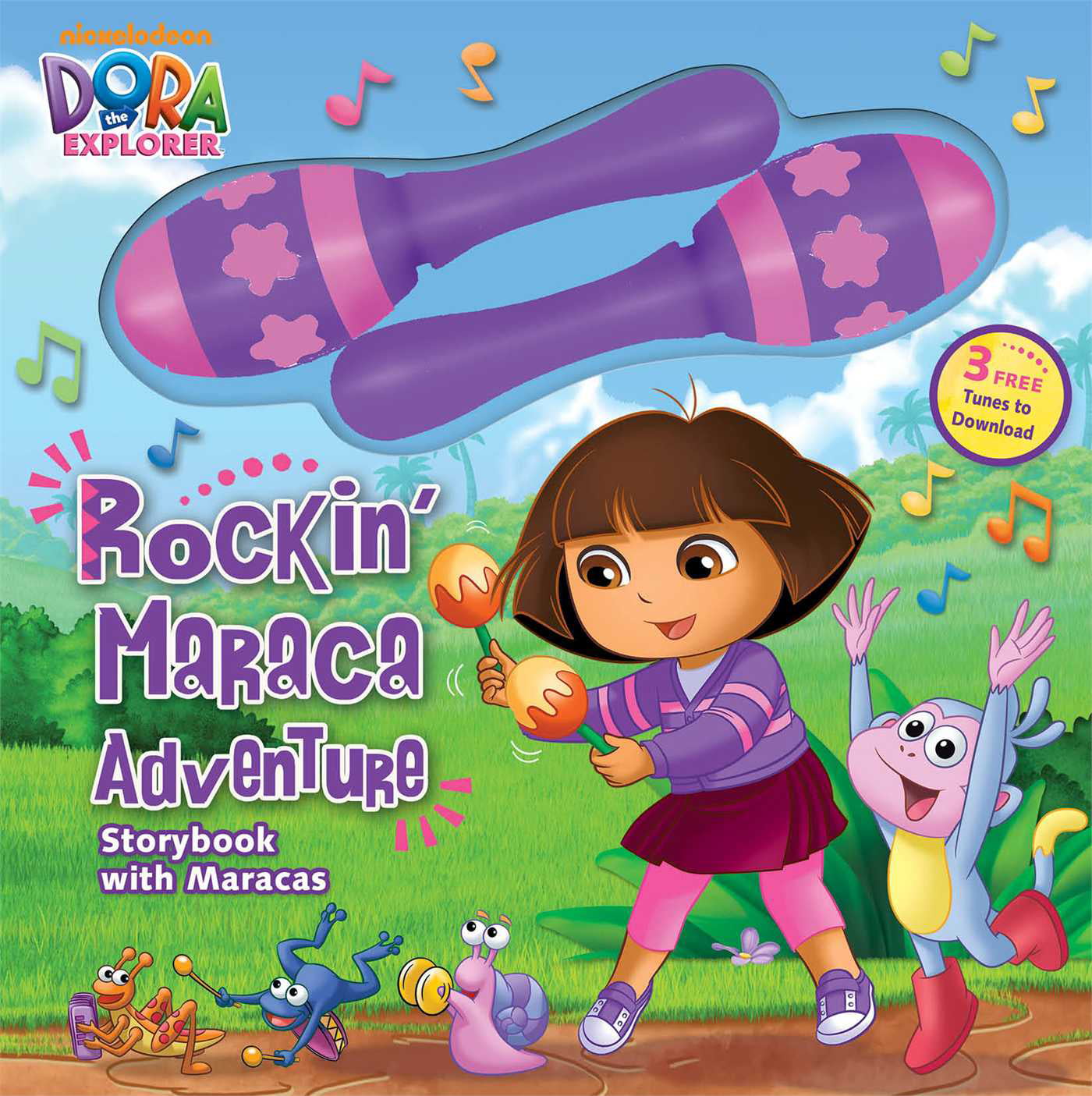 Dora the Explorer: Rockin' Maraca Adventure : Storybook with Maracas (...