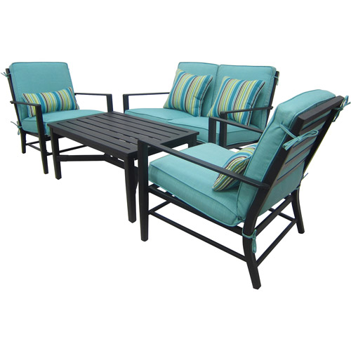 mainstays rockview patio set