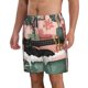 thumbnail image 2 of Balery Black Cat Pink Bathroom Traje de Baño Estilo Hawaiano para Hombre, Shorts de Secado Rápido con Bolsillos-X-Large, 2 of 6