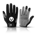 thumbnail image 5 of Guantes antideslizantes para deportes al aire libre para hombres y mujeres, para andar en bicicleta con todos los dedos, transpirables y con pantalla táctil, 5 of 5