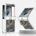 thumbnail image 1 of Gkk Airbag Wavy Pattern Case For Samsung Galaxy Z Flip6, 1 of 5
