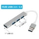 thumbnail image 3 of Hub USB 3.0 4 Puertos Metálico, 3 of 3
