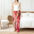 thumbnail image 6 of Lsque Refreshing Watermelon Slices Print Women's Pajama Pants, Lounge Pant - Comfortable Home Wear,Elastic Waistband, Stylish Design-X-Large, 6 of 9