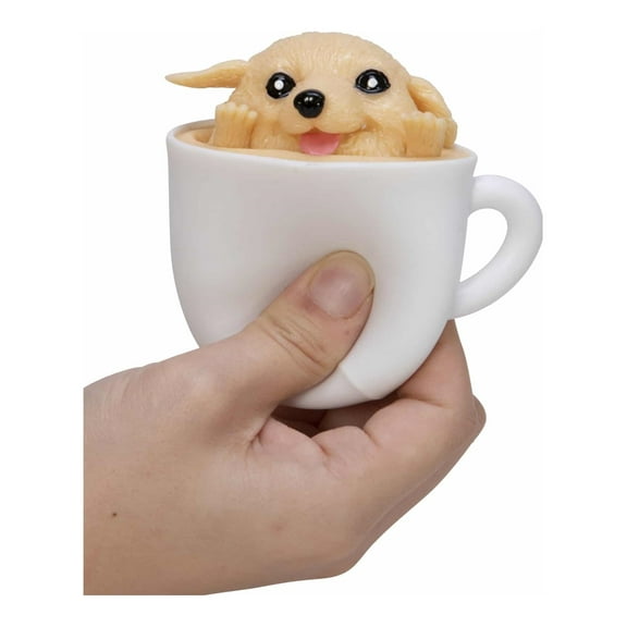Schylling Pup in a Cup Fidget Toy Assorted