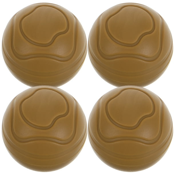 4 deslizadores de silicona para patas de silla para exteriores, antideslizantes, protegen el suelo de arañazos y son ideales para camping y superficies rugosas