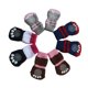 thumbnail image 3 of 4 calcetines de punto para cachorros, perros y mascotas, antideslizantes, de algodón, para el tobillo, talla M (color aleatorio), 3 of 6
