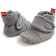 thumbnail image 4 of Baby Booties Infant Newborn Boys Girls Slippers Warm Crib Sock Shoes Indoor First Walker Prewalker, 4 of 7