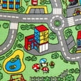 thumbnail image 6 of Click N’ Play City Life Kids Road Traffic Play mat Rug Large Non-Slip Carpet Fun Educational for Play area Playroom Bedroom-59” x 31 1/2”, 6 of 6