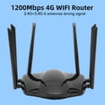 thumbnail image 3 of Enrutador Inalámbrico 4G LTE, Enrutador de Hotpot de Vije de la Ranura de Tarjeta Sim para El Hogar, 3 of 7