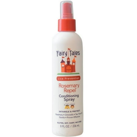 Fairy Tales Rosemary Repel Lice Preventing Conditioning Spray, 8 (Best Way To Prevent Lice)