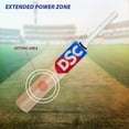 thumbnail image 2 of DSC Intense Force Kashmir Willow Cricket Bat , Ready To Play For Intermediate Player | Size - 5 , Beige With Full Cover, 2 of 4