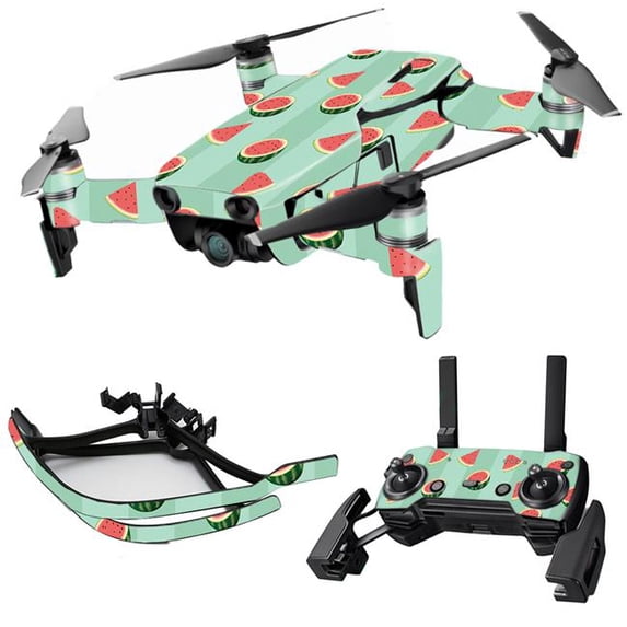 MightySkins DJMAVAI-Watermelon Patch Skin for DJI Max Coverage, Watermelon Patch