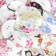 thumbnail image 3 of Fosa 200Pcs Wooden Button Fan Shape Colorful Sewing Decoration Accessories DIY Craft Tool,DIY Craft Tool,Sewing Accessories, 3 of 8