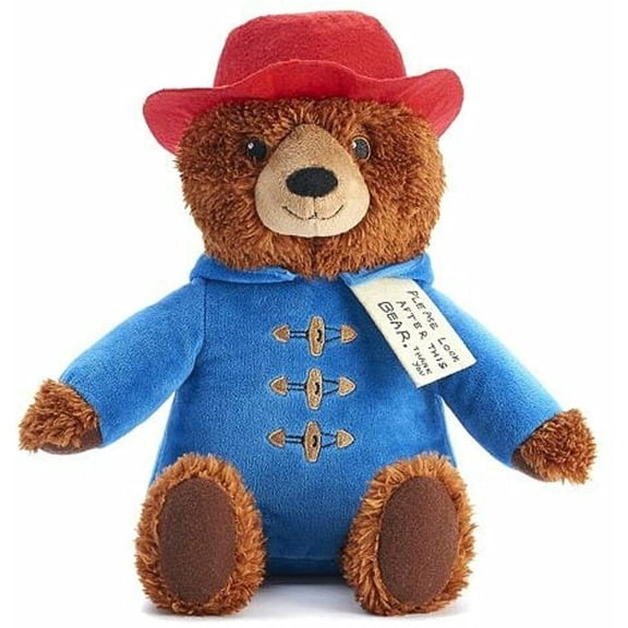Kohl's Cares Paddington Bear Plush Stuffed Animal Toy Soft 12" Rare