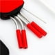 thumbnail image 3 of Inteprter Stainless Steel Straws Reusable Metal Straw Tube Tool Straight Kitchen Sucking Bendable for Camping Hiking Outdoor Type6 NO6 Inteprter HA042346-01, 3 of 6